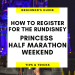 How to Register for the runDisney Princess Half Marathon Weekend (5K, 10K & Half Marathon Guide)