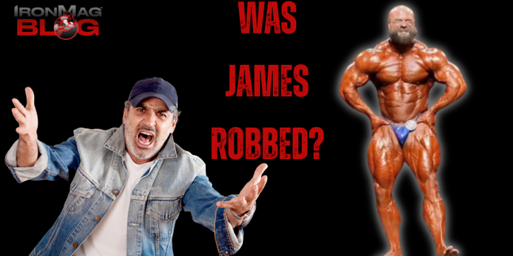 The Fans Are Still Fuming Over James Hollingshead’s Defeat At China Pro!! – IronMag Bodybuilding & Fitness Blog