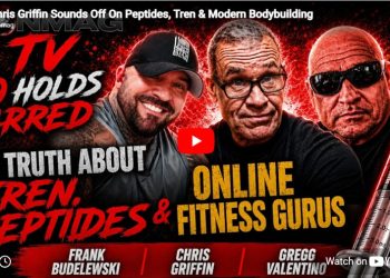 Chris Griffin Sounds Off On Peptides, Tren & Modern Bodybuilding – IronMag Bodybuilding & Fitness Blog