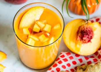 10+ Peach Smoothie Recipe Ideas for Summer