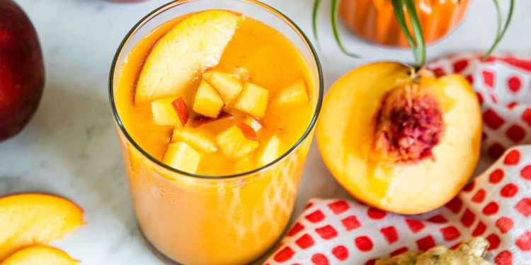10+ Peach Smoothie Recipe Ideas for Summer