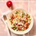 New! Salmon and feta rice salad