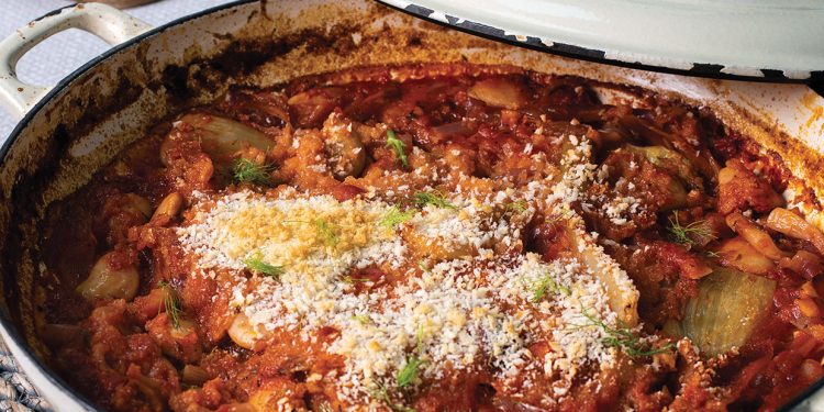 Vegan Fennel & Butter Bean Cassoulet