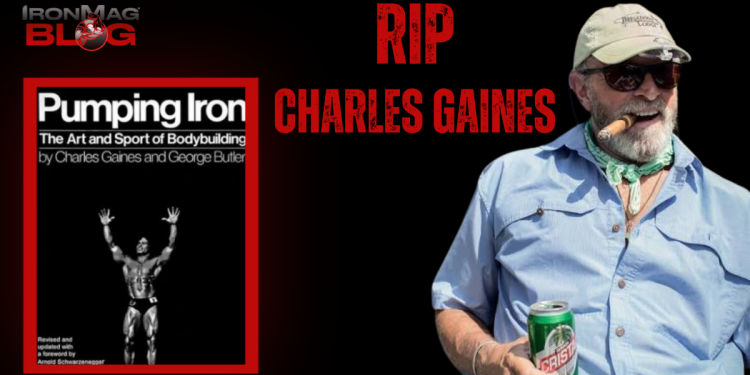 Pumping Iron Author Charles Gaines Passed Away – IronMag Bodybuilding & Fitness Blog
