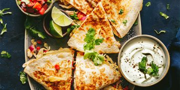 Slimming World chicken quesadillas | Slimming World Blog