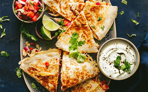 Slimming World chicken quesadillas | Slimming World Blog