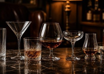 The 7 Best Drinks Glasses For Your Home Bar