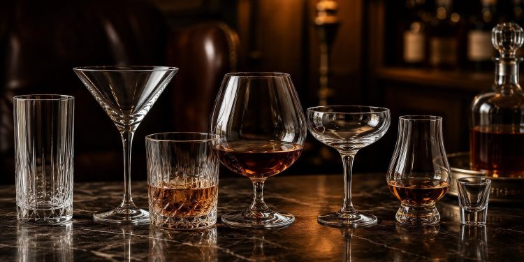 The 7 Best Drinks Glasses For Your Home Bar