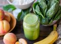Peach Kefir Smoothie (Digestion + Energy)
