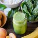 Peach Kefir Smoothie (Digestion + Energy)