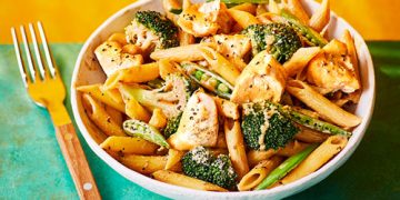 Slimming World Marmite pasta | Slimming World Blog
