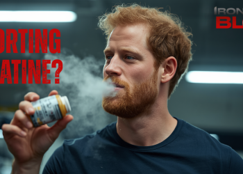 Prince Harry Snorts Creatine? – IronMag Bodybuilding & Fitness Blog