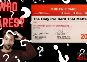 Are Pro Cards Still Worth Something?  – IronMag Bodybuilding & Fitness Blog