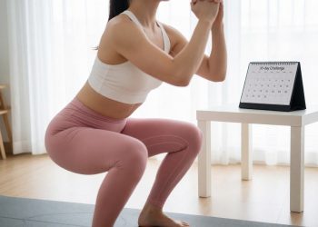 30-Day Squat Challenge Calendar You Can Actually Finish