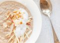 Apple & Cinnamon Buckwheat Bircher Muesli