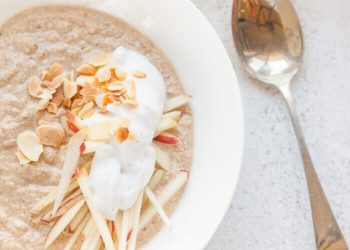 Apple & Cinnamon Buckwheat Bircher Muesli