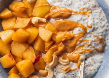 Apple Pie Coconut Chia Pudding