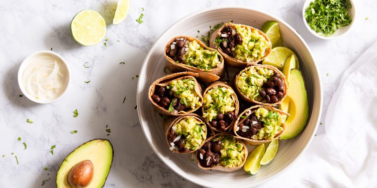 Avocado Cilantro Rice Wrap – JennifersKitchen