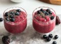 Chia Fruit Smoothie | High-Fiber + Super Tasty Recipe