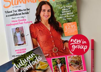 Get your free autumn recipe book inside Slimming World magazine