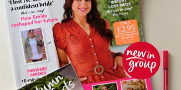 Get your free autumn recipe book inside Slimming World magazine