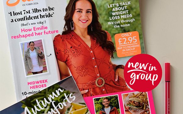 Get your free autumn recipe book inside Slimming World magazine