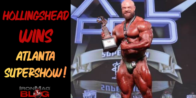 James Hollingshead Wins The Atlanta Supershow!! – IronMag Bodybuilding & Fitness Blog