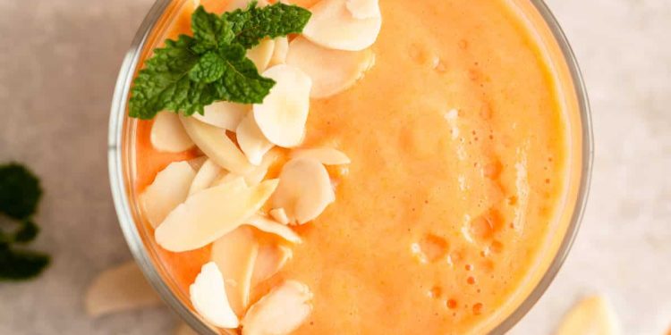 Papaya Banana Smoothie