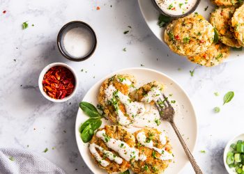 Oil-Free Potato Corn Cakes – JennifersKitchen