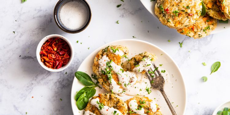 Oil-Free Potato Corn Cakes – JennifersKitchen