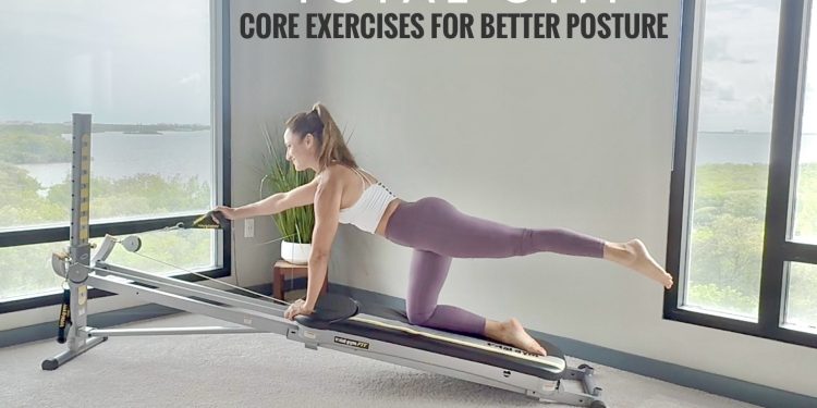 Core Exercises for Better Posture: Total Gym Workout