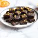 Vegan Chocolate Orange Fudge