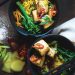 Vegan Salt and Pepper Tofu with Singapore Noodles