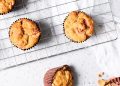 Vegan Strawberry Bakewell Muffins