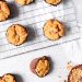 Vegan Strawberry Bakewell Muffins