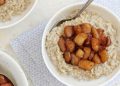 Apple Ginger Steel-Cut Oats – Oh My Veggies
