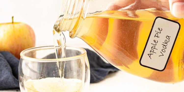 Apple Pie Vodka Recipe – Oh My Veggies