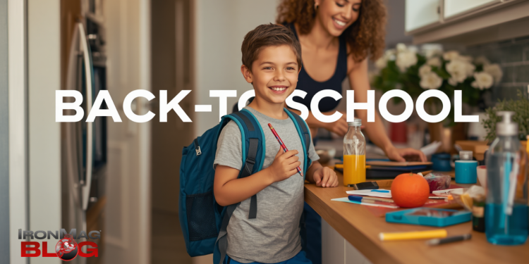 Back-to-School Health Tips Parents Need to Know – IronMag Bodybuilding & Fitness Blog