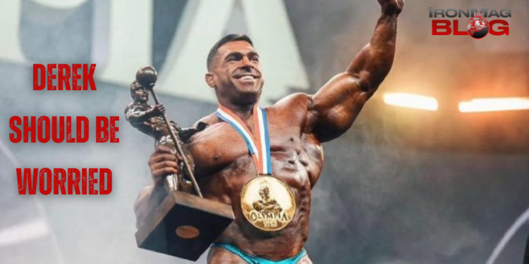 Derek Lunsford Should Be Worried About Olympia – IronMag Bodybuilding & Fitness Blog