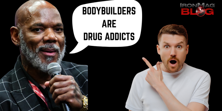 Flex Wheeler Calls Bodybuilders Drug Addicts — I Agree – IronMag Bodybuilding & Fitness Blog