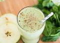Green Apple Smoothie (with tofu!)