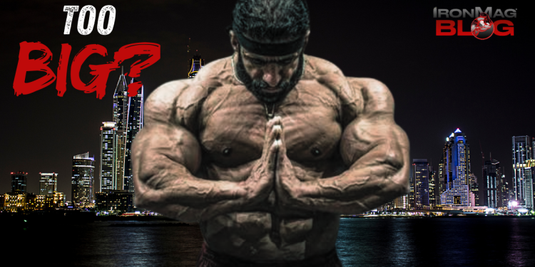 Is Hadi Choopan Ruining His Olympia Prep? – IronMag Bodybuilding & Fitness Blog