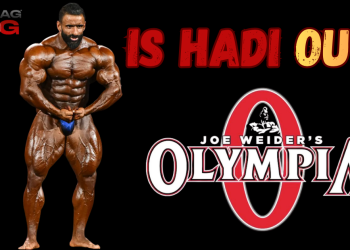 Hadi Choopan – Is He Really Out Of The Olympia? – IronMag Bodybuilding & Fitness Blog