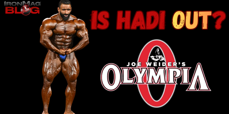Hadi Choopan – Is He Really Out Of The Olympia? – IronMag Bodybuilding & Fitness Blog
