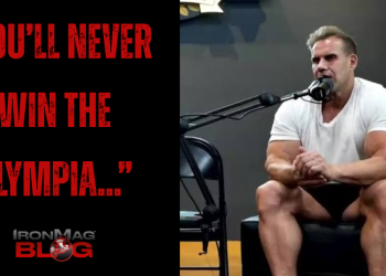 Jay Cutler Said What About the Olympia? – IronMag Bodybuilding & Fitness Blog