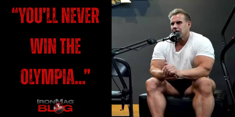 Jay Cutler Said What About the Olympia? – IronMag Bodybuilding & Fitness Blog