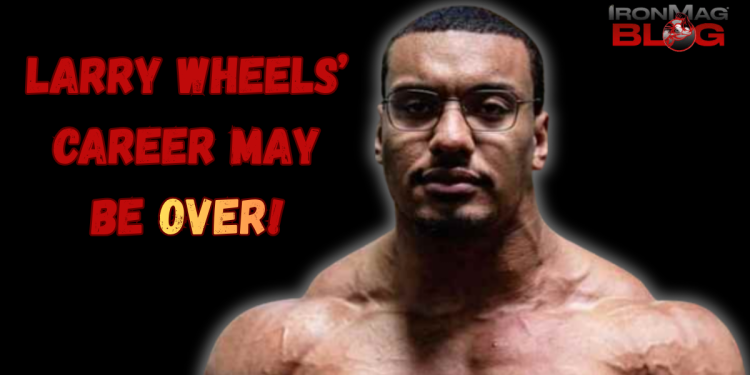 Larry Wheels Has Become a Calum Von Moger 2.0 – IronMag Bodybuilding & Fitness Blog