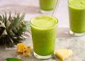 Pineapple Spinach Smoothie | Classic Recipe in 5 Minutes