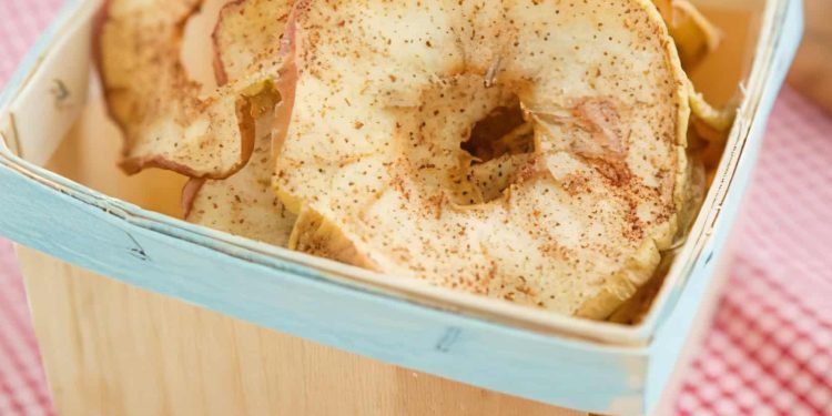 Soft and Chewy Spiced Apple Rings