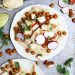 Spiced Chickpea Tacos with Apple-Radish Slaw